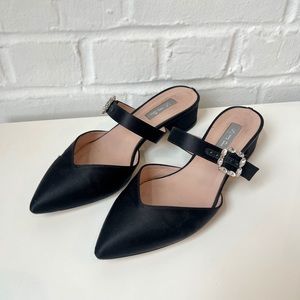 SJP by Sarah Jessica Parker Zizi Mule Black